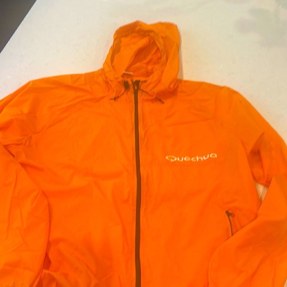QUECHUA  decathlon creation men’s large  jacket  excellent shape.